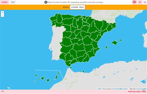 juegos de provincias españa|Mapa Interactivo: Provincias de España (geografía。